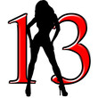 sexy number_13