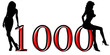 sexy number_1000