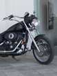 black bike