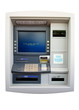 atm machine - isolated