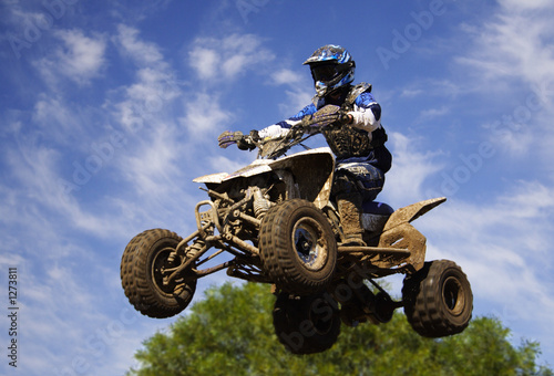 quad jump blue