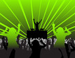 dancing at a party dancing at a party