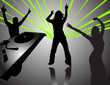dancing at a party dancing at a party
