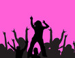 dancing at a party dancing at a party