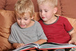 friends with book