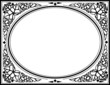art nouveau frame