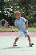 young tennis player