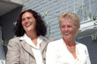 happy lesbian couple.