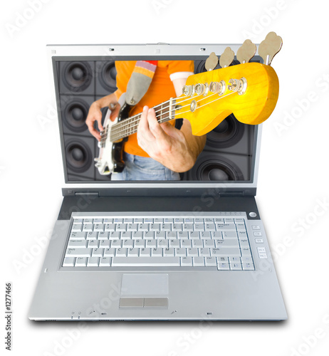 Photo: digital music digital music
