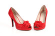 romantic red shoes romantic red shoes