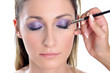 violet look-step 2-eye shadow violet look-step 2-eye shadow