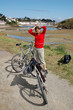 cycliste de belle île