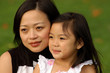 mother and daughter