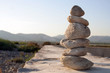 Foto: zen stone meditation zen stone meditation