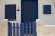 simple private house