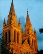 st peter's cathedral - adelaide, australia