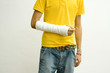 arm in gips arm in gips