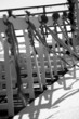 chairs in the wind