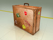 old suitcase