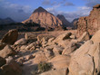 désert de wadi rum, jordanie