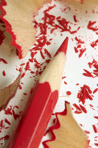 Photo: red pencil red pencil