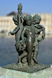 sculpture du parc