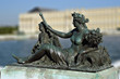sculpture du parc