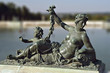 sculpture du parc