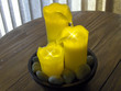candle therapy