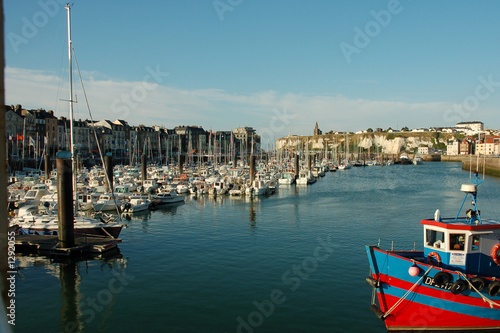 le port de plaisance de dieppe