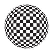 checker ball