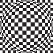 checker ball