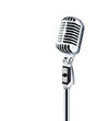 professional ''retro'' microphone