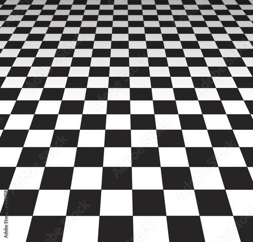 Illustration: checker board checker board