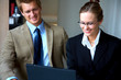 businessteam at a meeting
