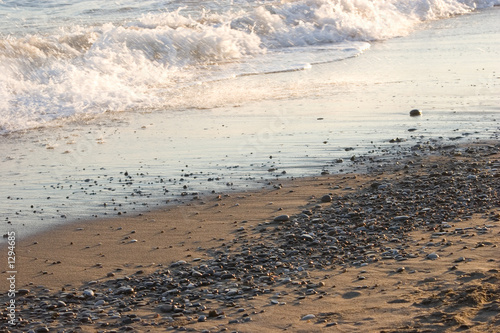 sand and stones
