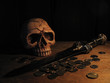 Photo: pirate skull pirate skull