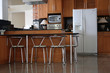 indoor house - luxury kitchen