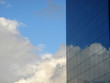 clouds on a vitreous wall clouds on a vitreous wall