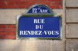rue du rendez-vous rue du rendez-vous