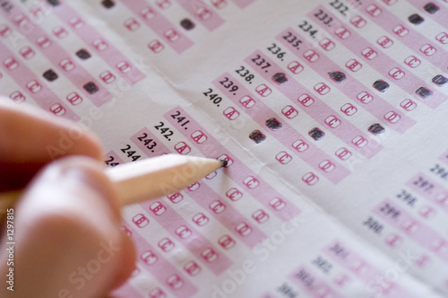 Photo: the test the test
