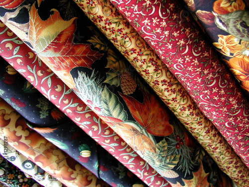 Photo: quilting material quilting material