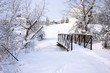 winter bridge