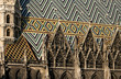 toits de la cathédrale de vienne