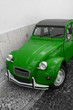 green car
