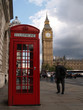 businessman london phone big ben