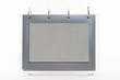 ring binder empty photo frame