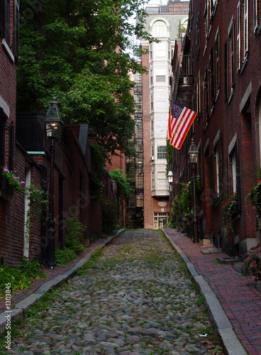 Photo: acorn street on beacon hill acorn street on beacon hill