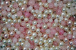 pearl and pink beads