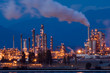 oil refinery